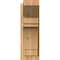 Ekena Millwork Merced Slat Rough Sawn Outlooker, Western Red Cedar, 8"W x 16"D x 24"H OUT08X16X24MRC06RWR - alternate 4